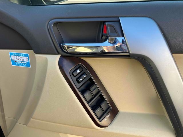 ランドクルーザープラド ＴＸ　Ｌパッケージ　４ＷＤ　ＥＴＣ　バックカメラ　オートクルーズコントロール　パワーシート　ナビ　ＴＶ　オートライト　ヘッドライトウォッシャー　アルミホイール　スマートキー　電動格納ミラー　シートヒーター　ＡＴ（39枚目）