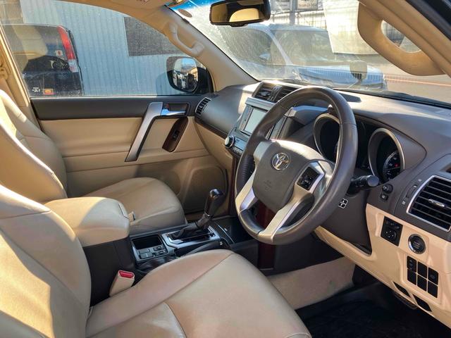 ランドクルーザープラド ＴＸ　Ｌパッケージ　４ＷＤ　ＥＴＣ　バックカメラ　オートクルーズコントロール　パワーシート　ナビ　ＴＶ　オートライト　ヘッドライトウォッシャー　アルミホイール　スマートキー　電動格納ミラー　シートヒーター　ＡＴ（41枚目）