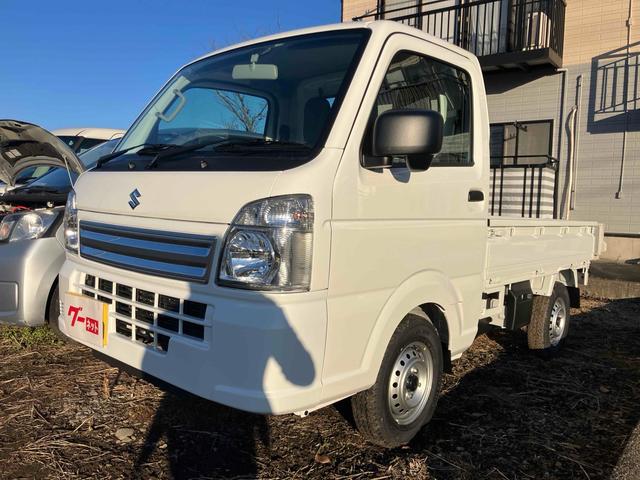 キャリイトラック ＫＣエアコン・パワステ　４ＷＤ　ＭＴ　クリアランスソナー　アイドリングストップ　オートライト　ＥＳＣ　エアコン　パワーウィンドウ　パワーステアリング（2枚目）