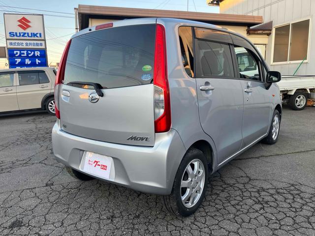 ムーヴ Ｌ　４ＷＤ　キーレスエントリー　アイドリングストップ　電動格納ミラー　ベンチシート　ＣＶＴ　盗難防止システム　ＡＢＳ　ＣＤ　ミュージックプレイヤー接続可　アルミホイール　衝突安全ボディ　エアコン（18枚目）