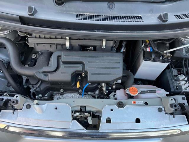 ムーヴ Ｌ　４ＷＤ　キーレスエントリー　アイドリングストップ　電動格納ミラー　ベンチシート　ＣＶＴ　盗難防止システム　ＡＢＳ　ＣＤ　ミュージックプレイヤー接続可　アルミホイール　衝突安全ボディ　エアコン（39枚目）