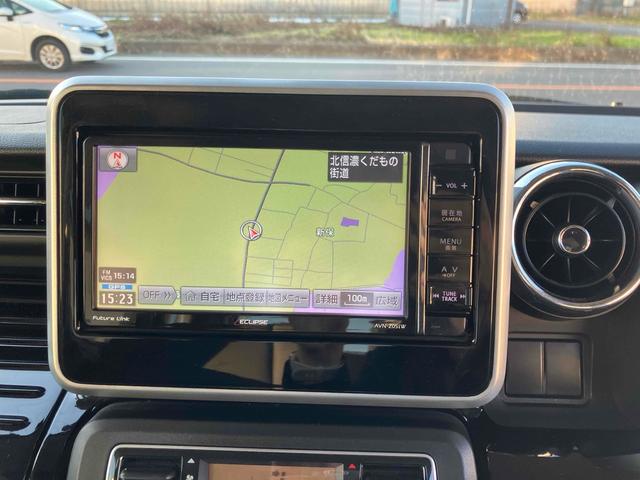 スペーシアカスタム ハイブリッドＸＳ　４ＷＤ　ドライブレコーダー　ＥＴＣ　バックカメラ　両側電動スライドドア　ナビ　ＴＶ　クリアランスソナー　レーンアシスト　衝突被害軽減システム　オートライト　ＬＥＤヘッドランプ　スマートキー（3枚目）