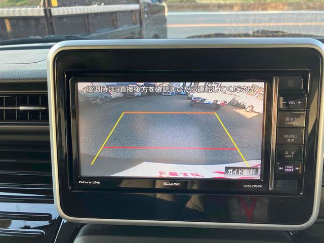 スペーシアカスタム ハイブリッドＸＳ　４ＷＤ　ドライブレコーダー　ＥＴＣ　バックカメラ　両側電動スライドドア　ナビ　ＴＶ　クリアランスソナー　レーンアシスト　衝突被害軽減システム　オートライト　ＬＥＤヘッドランプ　スマートキー（5枚目）