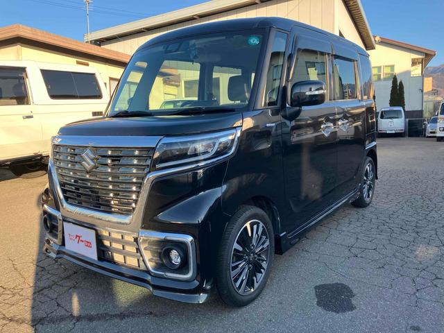 スペーシアカスタム ハイブリッドＸＳ　４ＷＤ　ドライブレコーダー　ＥＴＣ　バックカメラ　両側電動スライドドア　ナビ　ＴＶ　クリアランスソナー　レーンアシスト　衝突被害軽減システム　オートライト　ＬＥＤヘッドランプ　スマートキー（12枚目）