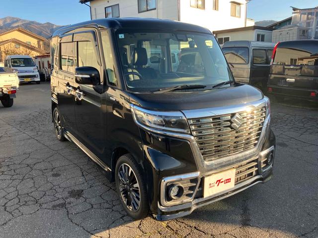 スペーシアカスタム ハイブリッドＸＳ　４ＷＤ　ドライブレコーダー　ＥＴＣ　バックカメラ　両側電動スライドドア　ナビ　ＴＶ　クリアランスソナー　レーンアシスト　衝突被害軽減システム　オートライト　ＬＥＤヘッドランプ　スマートキー（15枚目）