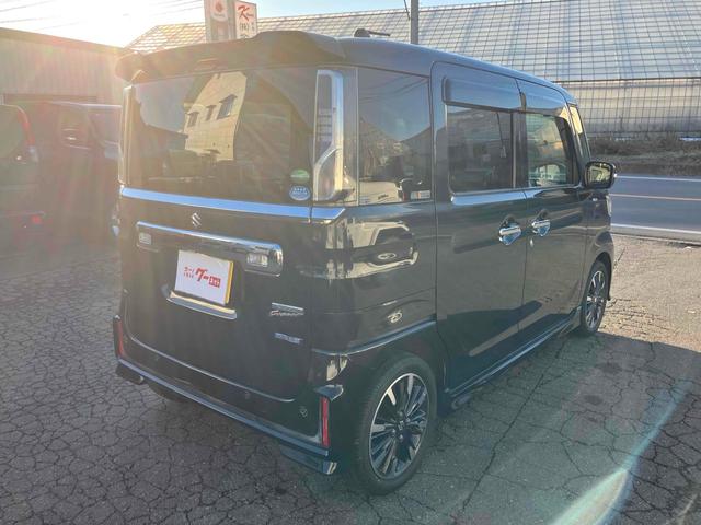 スペーシアカスタム ハイブリッドＸＳ　４ＷＤ　ドライブレコーダー　ＥＴＣ　バックカメラ　両側電動スライドドア　ナビ　ＴＶ　クリアランスソナー　レーンアシスト　衝突被害軽減システム　オートライト　ＬＥＤヘッドランプ　スマートキー（18枚目）