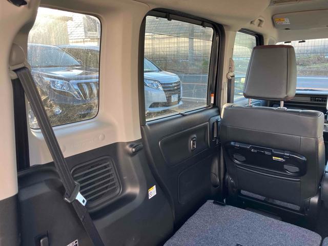 スペーシアカスタム ハイブリッドＸＳ　４ＷＤ　ドライブレコーダー　ＥＴＣ　バックカメラ　両側電動スライドドア　ナビ　ＴＶ　クリアランスソナー　レーンアシスト　衝突被害軽減システム　オートライト　ＬＥＤヘッドランプ　スマートキー（32枚目）