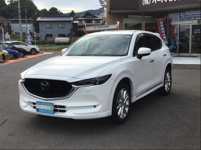 ＣＸ－５ ＸＤ　Ｌパッケージ　ワンオーナー　ナビＴＶ　サイド・バックカメラ　クルーズコントロール　レーンアシスト　クリアランスソナー　電動リアゲート　ＬＥＤヘッドライト　オートライト　オートマチックハイビーム　革／パワーシート（7枚目）