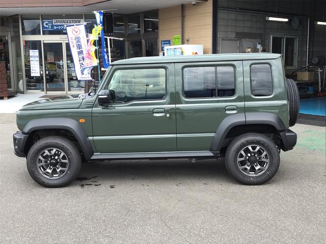 ジムニーノマド ＦＣ　ＦＣ（４名）　マット、バイザー付（5枚目）