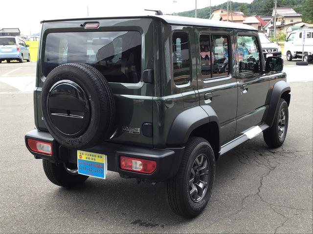 ジムニーノマド ＦＣ　ＦＣ（４名）　マット、バイザー付（8枚目）