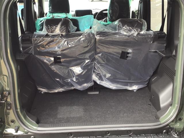 ジムニーノマド ＦＣ　ＦＣ（４名）　マット、バイザー付（18枚目）