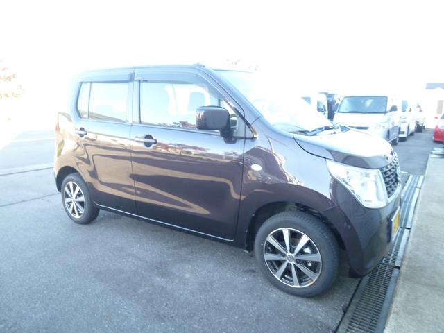 ワゴンＲ ＦＸ　４ＷＤ　アイドリングストップ　キーレス　ＣＤ　ＥＴＣ　１４ＡＷ　シートヒーター（2枚目）