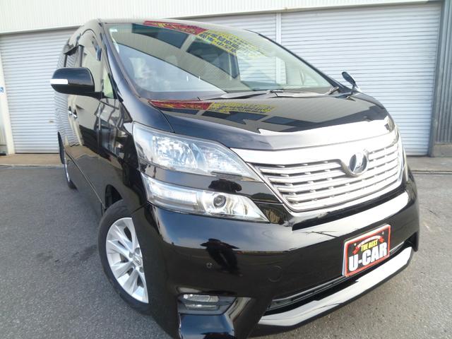 ヴェルファイア 2.4Z プラチナムセレクション 4WD 両側電動スライドドア パワーバックドア ナビ TV リアモニター バックカメラ ETC 18AW HID(3枚目)