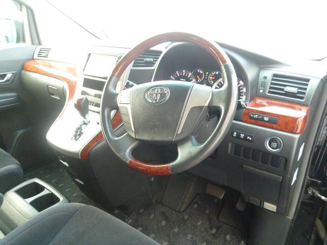 ヴェルファイア 2.4Z プラチナムセレクション 4WD 両側電動スライドドア パワーバックドア ナビ TV リアモニター バックカメラ ETC 18AW HID(9枚目)