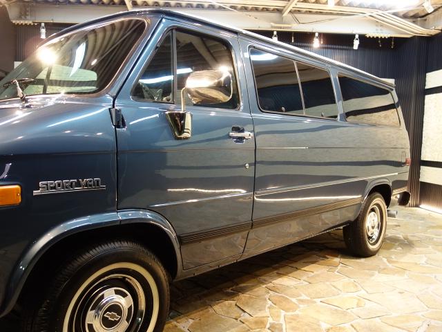 シボレーシェビーバン(シボレー) シェビーバン G20 5.7L V8 ...