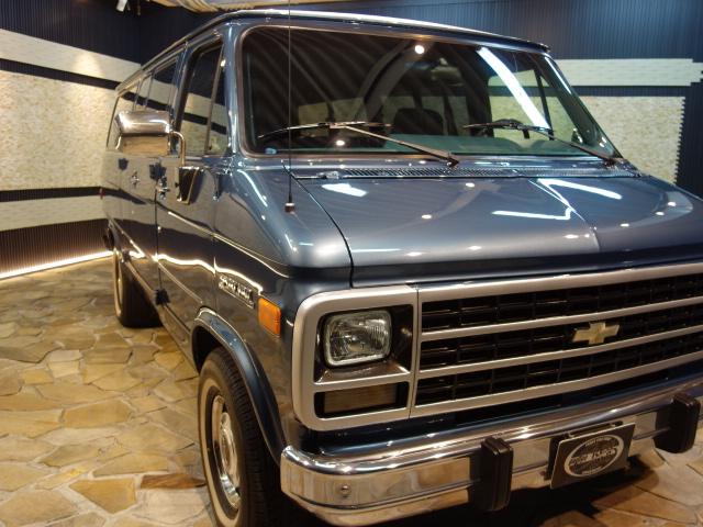 シボレーシェビーバン - シボレー シェビーバン G20 5.7L V8 ...