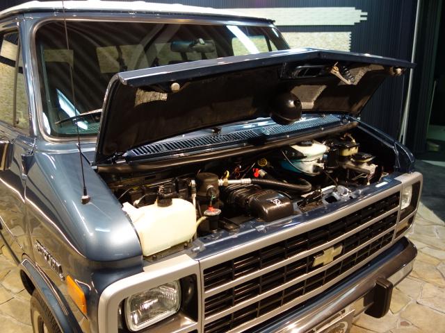 シボレーシェビーバン - シボレー シェビーバン G20 5.7L V8 ...