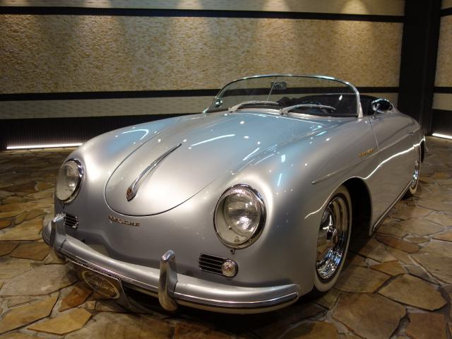 356(ポルシェ)356スピードスターレプリカ ブラック 356(ポルシェ)356スピードスターレプリカ ブラック