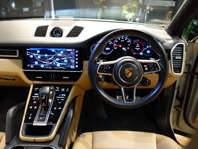 カイエンクーペ カイエンGTS クーペ 純正OPカシミヤベージュペイント純正21inスパイダーRSホイール装着ブラック/モハーヴェ ベージュインテリアBOSEサラウンドサウンドシステム装備純正OPプライバシーガラス装備(27枚目)