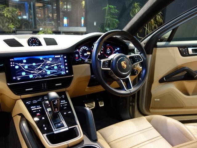 カイエンクーペ カイエンGTS クーペ 純正OPカシミヤベージュペイント純正21inスパイダーRSホイール装着ブラック/モハーヴェ ベージュインテリアBOSEサラウンドサウンドシステム装備純正OPプライバシーガラス装備(28枚目)