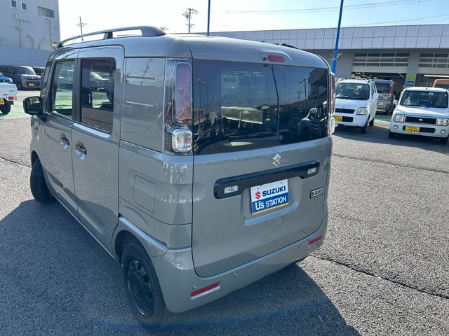 スペーシアベース XF 2型 4WD 全方位カメラ バックカメラ オートライト スライドドア プッシュスタート シートヒーター オートエアコン 4WD 衝突被害軽減システム アイドリングストップ 横滑り防止機能 衝突安全ボディ(2枚目)