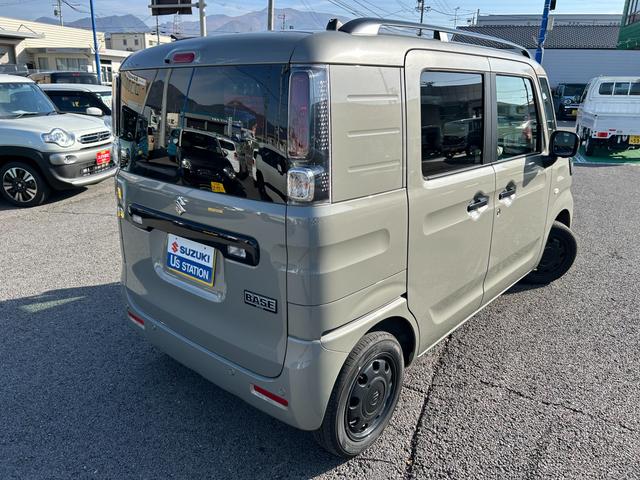 スペーシアベース XF 2型 4WD 全方位カメラ バックカメラ オートライト スライドドア プッシュスタート シートヒーター オートエアコン 4WD 衝突被害軽減システム アイドリングストップ 横滑り防止機能 衝突安全ボディ(18枚目)