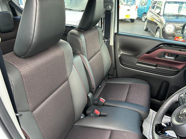 スペーシアカスタム カスタム HYBRID XSターボ 2WD ターボ オートライト バックカメラ オートライト Bluetooth スライドドア 純正ナビ プッシュスタート シートヒーター オートエアコン 衝突被害軽減システム アイドリングストップ 横滑り防止機能(5枚目)