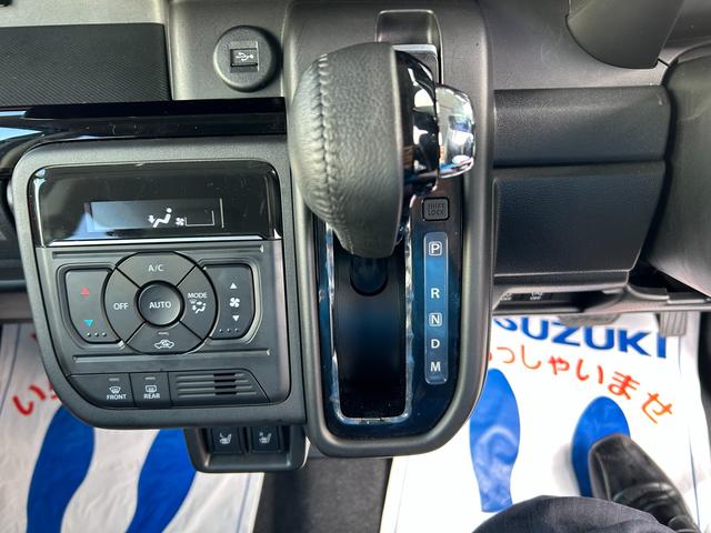 スペーシアカスタム カスタム HYBRID XSターボ 2WD ターボ オートライト バックカメラ オートライト Bluetooth スライドドア 純正ナビ プッシュスタート シートヒーター オートエアコン 衝突被害軽減システム アイドリングストップ 横滑り防止機能(27枚目)