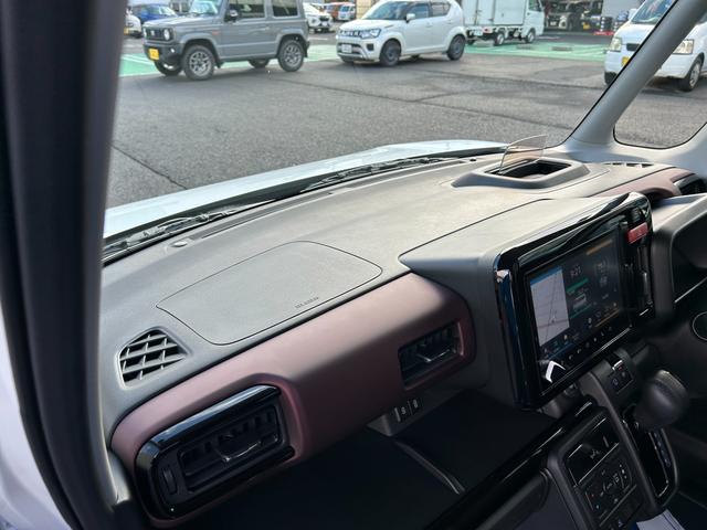 スペーシアカスタム カスタム HYBRID XSターボ 2WD ターボ オートライト バックカメラ オートライト Bluetooth スライドドア 純正ナビ プッシュスタート シートヒーター オートエアコン 衝突被害軽減システム アイドリングストップ 横滑り防止機能(73枚目)