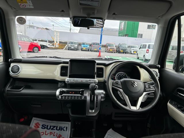 クロスビー HYBRID MZ 4型 4WD 全方位カメラ バックカメラ オートライト プッシュスタート シートヒーター オートエアコン 4WD 衝突被害軽減システム アイドリングストップ 横滑り防止機能 衝突安全ボディ 盗難防止システム(3枚目)