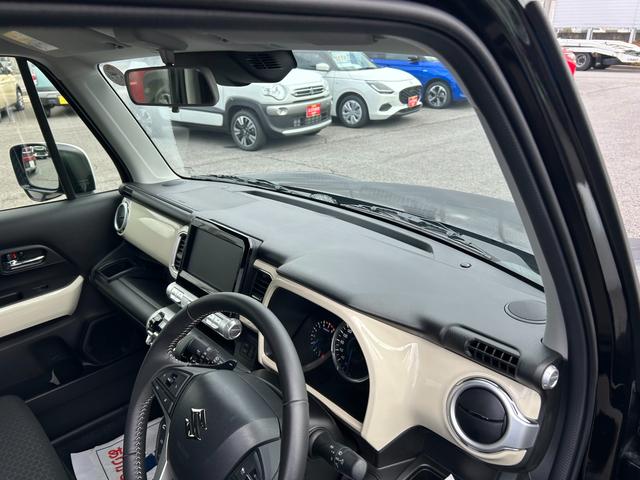 クロスビー HYBRID MZ 4型 4WD 全方位カメラ バックカメラ オートライト プッシュスタート シートヒーター オートエアコン 4WD 衝突被害軽減システム アイドリングストップ 横滑り防止機能 衝突安全ボディ 盗難防止システム(4枚目)