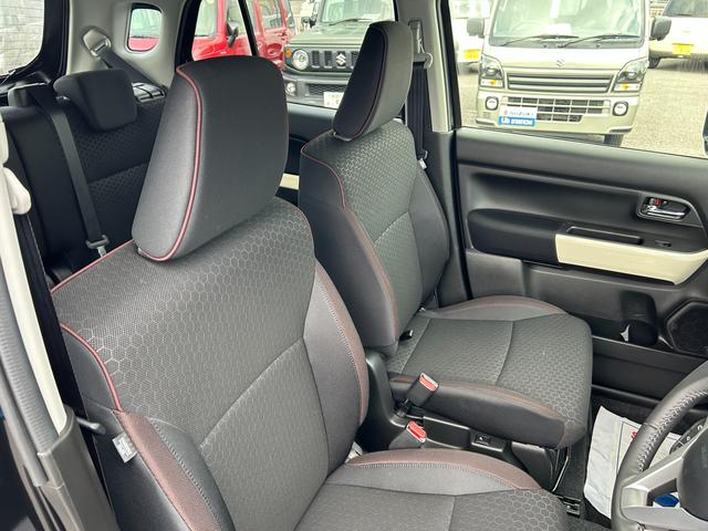 クロスビー HYBRID MZ 4型 4WD 全方位カメラ バックカメラ オートライト プッシュスタート シートヒーター オートエアコン 4WD 衝突被害軽減システム アイドリングストップ 横滑り防止機能 衝突安全ボディ 盗難防止システム(5枚目)