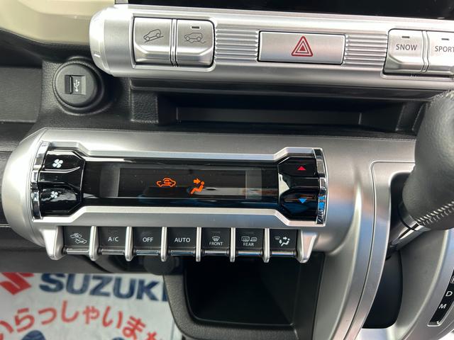 クロスビー HYBRID MZ 4型 4WD 全方位カメラ バックカメラ オートライト プッシュスタート シートヒーター オートエアコン 4WD 衝突被害軽減システム アイドリングストップ 横滑り防止機能 衝突安全ボディ 盗難防止システム(10枚目)