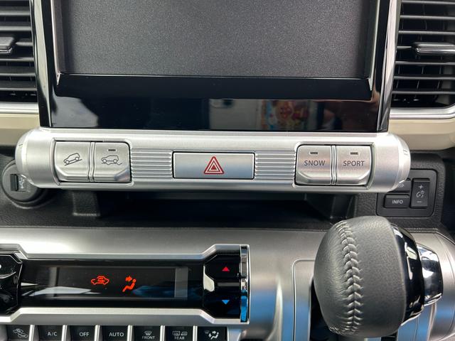 クロスビー HYBRID MZ 4型 4WD 全方位カメラ バックカメラ オートライト プッシュスタート シートヒーター オートエアコン 4WD 衝突被害軽減システム アイドリングストップ 横滑り防止機能 衝突安全ボディ 盗難防止システム(16枚目)