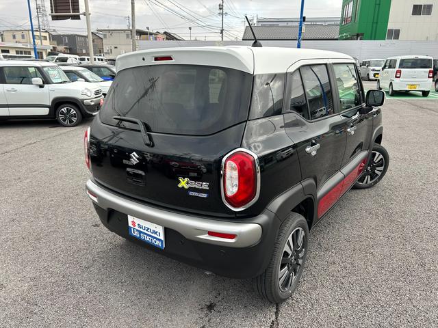 クロスビー HYBRID MZ 4型 4WD 全方位カメラ バックカメラ オートライト プッシュスタート シートヒーター オートエアコン 4WD 衝突被害軽減システム アイドリングストップ 横滑り防止機能 衝突安全ボディ 盗難防止システム(18枚目)