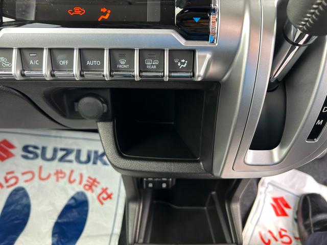 クロスビー HYBRID MZ 4型 4WD 全方位カメラ バックカメラ オートライト プッシュスタート シートヒーター オートエアコン 4WD 衝突被害軽減システム アイドリングストップ 横滑り防止機能 衝突安全ボディ 盗難防止システム(21枚目)