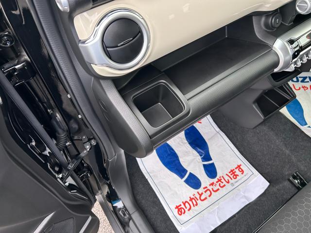 クロスビー HYBRID MZ 4型 4WD 全方位カメラ バックカメラ オートライト プッシュスタート シートヒーター オートエアコン 4WD 衝突被害軽減システム アイドリングストップ 横滑り防止機能 衝突安全ボディ 盗難防止システム(58枚目)