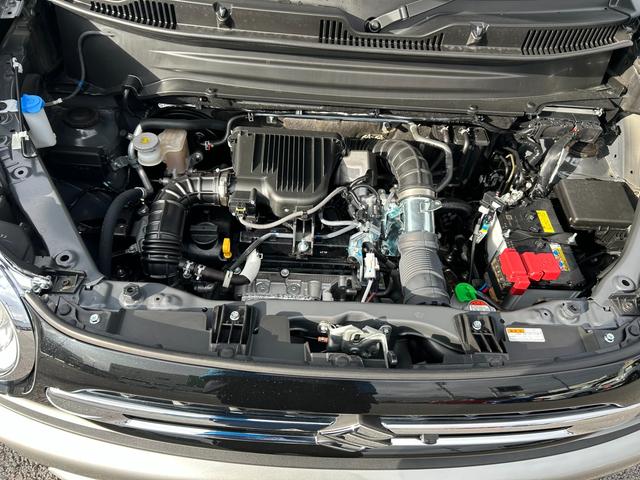 クロスビー HYBRID MZ 4型 4WD 全方位カメラ バックカメラ オートライト プッシュスタート シートヒーター オートエアコン 4WD 衝突被害軽減システム アイドリングストップ 横滑り防止機能 衝突安全ボディ 盗難防止システム(60枚目)