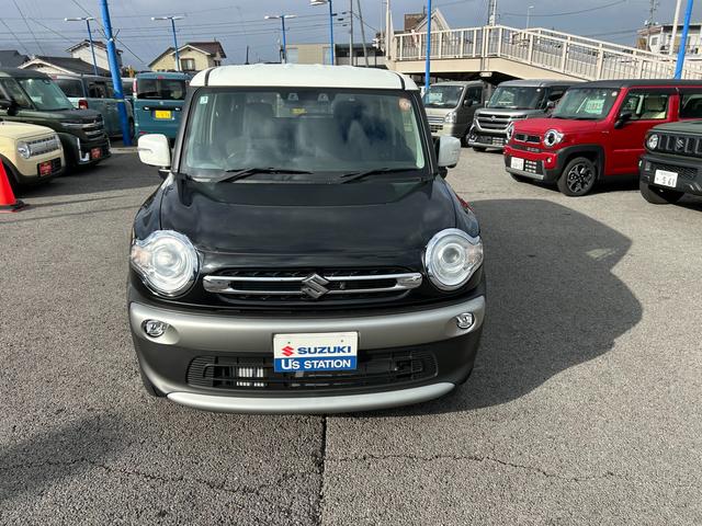 クロスビー HYBRID MZ 4型 4WD 全方位カメラ バックカメラ オートライト プッシュスタート シートヒーター オートエアコン 4WD 衝突被害軽減システム アイドリングストップ 横滑り防止機能 衝突安全ボディ 盗難防止システム(61枚目)