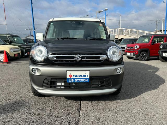 クロスビー HYBRID MZ 4型 4WD 全方位カメラ バックカメラ オートライト プッシュスタート シートヒーター オートエアコン 4WD 衝突被害軽減システム アイドリングストップ 横滑り防止機能 衝突安全ボディ 盗難防止システム(62枚目)