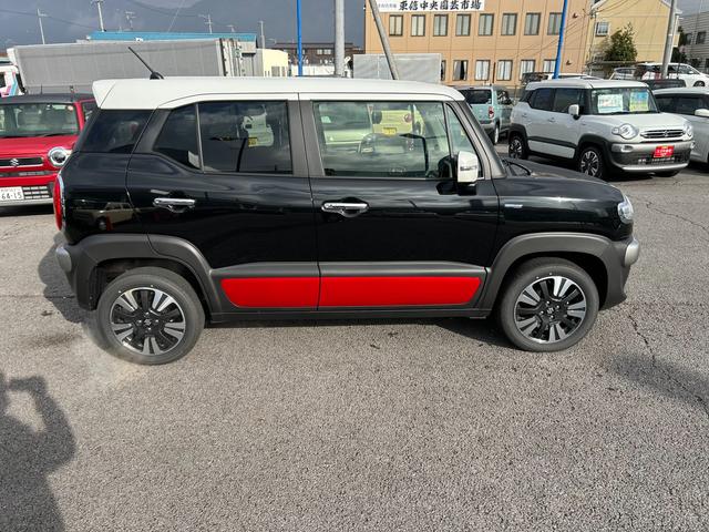 クロスビー HYBRID MZ 4型 4WD 全方位カメラ バックカメラ オートライト プッシュスタート シートヒーター オートエアコン 4WD 衝突被害軽減システム アイドリングストップ 横滑り防止機能 衝突安全ボディ 盗難防止システム(63枚目)