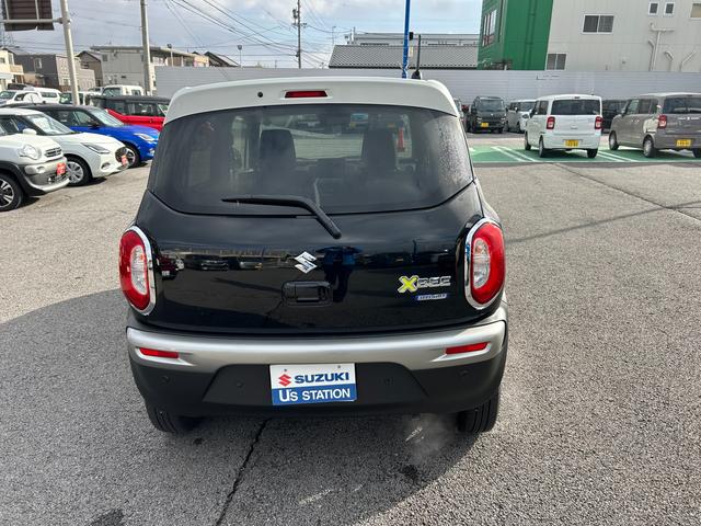 クロスビー HYBRID MZ 4型 4WD 全方位カメラ バックカメラ オートライト プッシュスタート シートヒーター オートエアコン 4WD 衝突被害軽減システム アイドリングストップ 横滑り防止機能 衝突安全ボディ 盗難防止システム(64枚目)