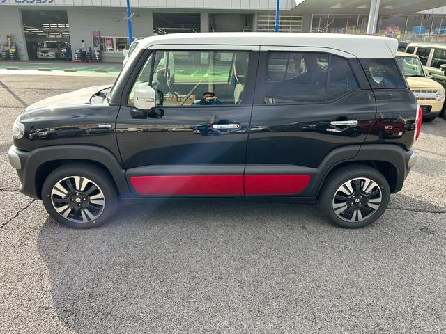 クロスビー HYBRID MZ 4型 4WD 全方位カメラ バックカメラ オートライト プッシュスタート シートヒーター オートエアコン 4WD 衝突被害軽減システム アイドリングストップ 横滑り防止機能 衝突安全ボディ 盗難防止システム(65枚目)