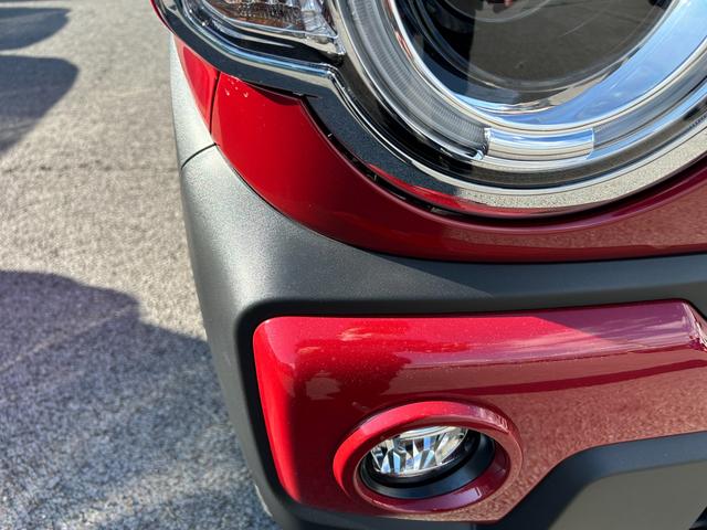 ハスラー ＨＹＢＲＩＤ　Ｘ　２ＷＤ　全方位カメラ付きナビゲーション　バックカメラ　オートライト　Ｂｌｕｅｔｏｏｔｈ　純正ナビ　プッシュスタート　シートヒーター　オートエアコン　衝突被害軽減システム　アイドリングストップ　横滑り防止機能　衝突安全ボディ　盗難防止システム（36枚目）