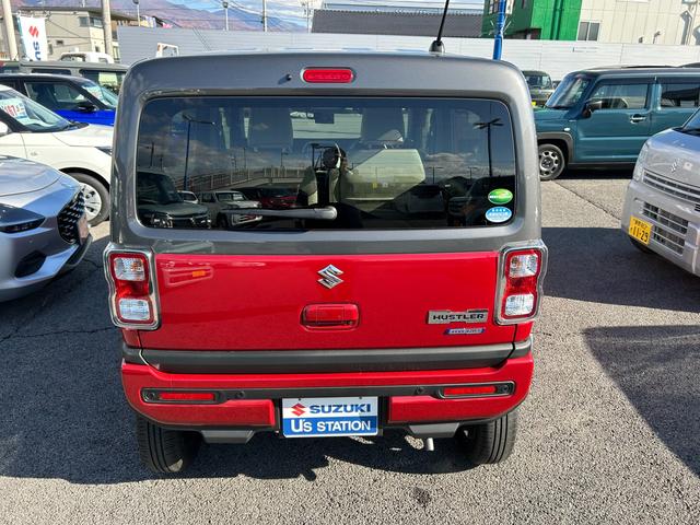 ハスラー ＨＹＢＲＩＤ　Ｘ　２ＷＤ　全方位カメラ付きナビゲーション　バックカメラ　オートライト　Ｂｌｕｅｔｏｏｔｈ　純正ナビ　プッシュスタート　シートヒーター　オートエアコン　衝突被害軽減システム　アイドリングストップ　横滑り防止機能　衝突安全ボディ　盗難防止システム（64枚目）