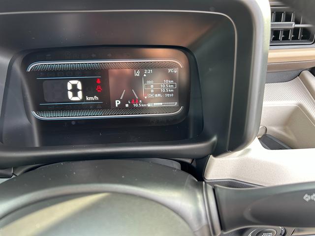 スペーシア ＨＹＢＲＩＤ　Ｇ　２ＷＤ　スライドドア　オートライト　スライドドア　プッシュスタート　シートヒーター　オートエアコン　衝突被害軽減システム　盗難防止システム　衝突安全ボディ　盗難防止システム（6枚目）