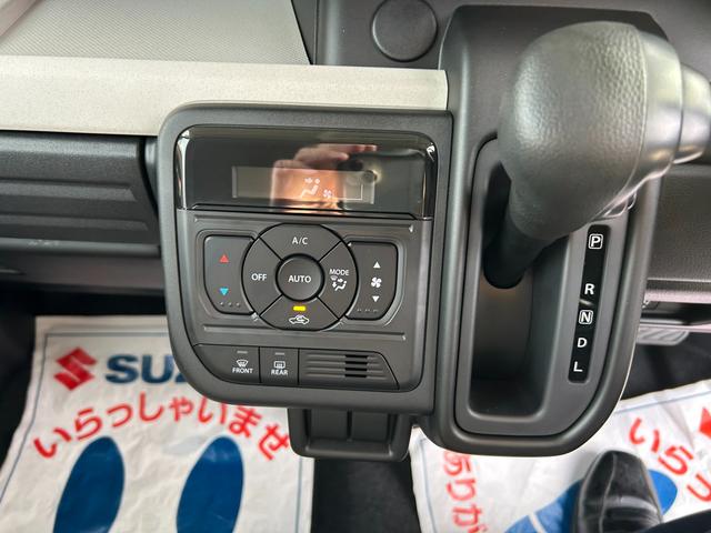 スペーシア ＨＹＢＲＩＤ　Ｇ　２ＷＤ　スライドドア　オートライト　スライドドア　プッシュスタート　シートヒーター　オートエアコン　衝突被害軽減システム　盗難防止システム　衝突安全ボディ　盗難防止システム（7枚目）