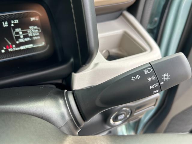 スペーシア ＨＹＢＲＩＤ　Ｇ　２ＷＤ　スライドドア　オートライト　スライドドア　プッシュスタート　シートヒーター　オートエアコン　衝突被害軽減システム　盗難防止システム　衝突安全ボディ　盗難防止システム（24枚目）