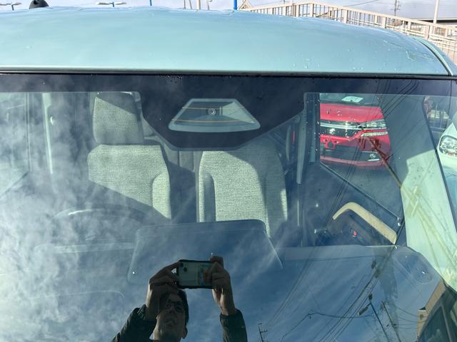 スペーシア ＨＹＢＲＩＤ　Ｇ　２ＷＤ　スライドドア　オートライト　スライドドア　プッシュスタート　シートヒーター　オートエアコン　衝突被害軽減システム　盗難防止システム　衝突安全ボディ　盗難防止システム（35枚目）