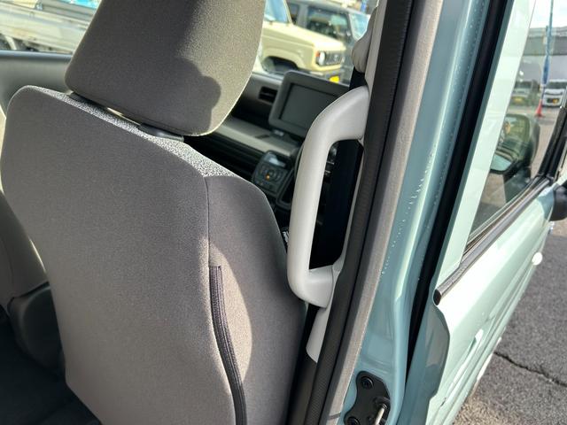 スペーシア ＨＹＢＲＩＤ　Ｇ　２ＷＤ　スライドドア　オートライト　スライドドア　プッシュスタート　シートヒーター　オートエアコン　衝突被害軽減システム　盗難防止システム　衝突安全ボディ　盗難防止システム（40枚目）